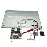 Panel LCD TFT BOE 32 Inci DV320FHM-NN0 dengan Resolusi 1920x1080, Kecerahan 400 Nits, untuk Digital Signage & Display