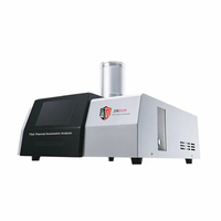 Équipement de laboratoire Analyseur thermogravimétrique automatique Calorimètre à balayage différentiel Analyseur thermique simultané