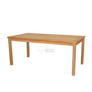 Mesa de Comedor Plegable Moderna Marina, Ligera, Construcción de Madera Maciza, Resistente al Agua, para Uso en Interiores y Exteriores, para Hoteles - Product Image 2