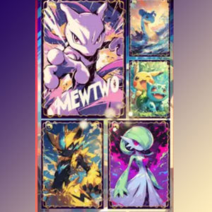 KY <span class=keywords><strong>Katin</strong></span> Ciniki chino último diseño Pikachu y sus amigos episodio 7,0 Anime Trading Cards Pokemoned Eif Baby Booster Box - Product Image 4