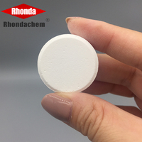 RHONDA %99 Saflıkta Sodyum Bikarbonat Tabletleri Yüzme Havuzu Toplam Alkalinite Arttırıcı pH Dengeleyici Su Arıtma Temizleyici