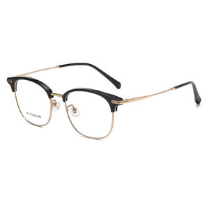 <span class=keywords><strong>Gafas</strong></span> <span class=keywords><strong>de</strong></span> Metal Delgadas y Elegantes con Diseño Retro Unisex 95057, Lentes Transparentes <span class=keywords><strong>de</strong></span> Alta Calidad, <span class=keywords><strong>Gafas</strong></span> <span class=keywords><strong>de</strong></span> Lectura Modernas y a la Moda - Product Image 6