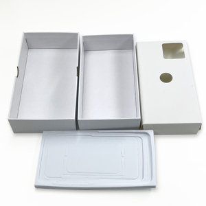 High Quality Empty White Mobile <strong>Cell</strong> <strong>Phone</strong> Packaging <strong>Box</strong> With Factory Price Luxury CellPhone Packing <strong>Box</strong> Retail Mobile Packaging - Product Image 2