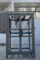 Robot de Empaque de 4 Ejes Spider, Controlado por PLC, Multi-Pick por Ciclo con Sistema Guiado por Visión, Carga Útil de 3-16 kg