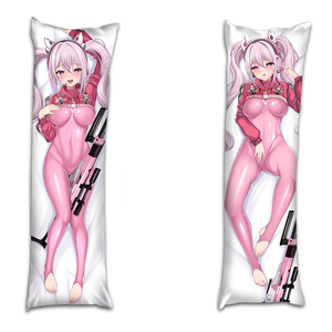 דאקימקורה אנימה אנטי-סטטית 100% פוליאסטר עם סגירת רוכסן ועיצוב מודפס בהדפסת חום, כרית אישה אנימה בהתאמה אישית - Product Image 1