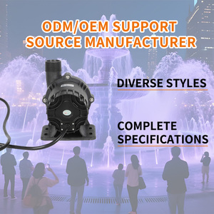 Pompe à eau silencieuse à faible niveau d'immersion, à faible pression, à faible bruit, à drainage par gravité, pour l'agriculture, à eau superficielle, à eau silencieuse - Product Image 5