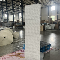 Geometrischer 3D-Wandaufkleber Acryl-Wandsticker Selbstklebende Wandpaneele für Heimwerker Großhandel