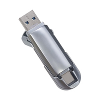 Flash Drive Usb kapasitas tinggi, Flash Drive Usb kapasitas tinggi dengan 2gb 4gb 8gb 16gb 32gb 64gb 128gb Usb 3.0 Tipe C memori Disk Flash Drive