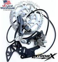Electric Motorcycle Rear Brake Assembly Disc Bracket System Fit Talaria Surron Hyper Bee Light Bee Ultra Bee