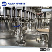 Navan Compleet Automatische Bierfles Dranksap Energiedrank Koolzuurhoudende Frisdrank Vitamine Drank Productielijn