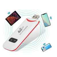 Dongle USB Nirkabel 4G LTE Broadband Seluler 150Mbps Modem Stick Kartu Sim 4G Router Nirkabel Adaptor Wifi Rumah Kantor