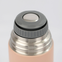 Ensemble de thermos à double paroi en acier inoxydable avec logo personnalisé, gobelet de 500 ml, bouteille d'eau pour coffret cadeau