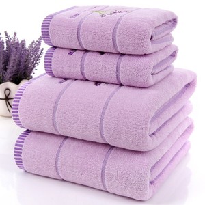 Ensemble de serviettes de haute qualité 100% coton <span class=keywords><strong>serviette</strong></span> de bain visage bébé <span class=keywords><strong>serviette</strong></span> en gros - Product Image 2