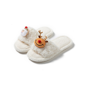 Pantuflas navideñas de PVC, novedad transfronteriza, productos más vendidos de 2025 - Product Image 3
