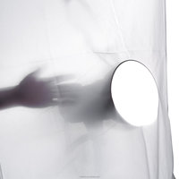 Kain Difusi Aluminium Alloy Putih NEEWER, Kain Latar Belakang, Penutup Softbox Bingkai Kupu-kupu, Lampu Isi Fotografi Transparan