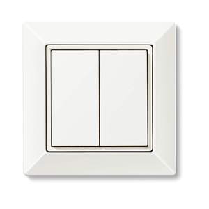 ค้นหาไร้สายปุ่มสี่เหลี่ยม2 4ช่องบลูทูธ013B9การออกแบบที่เรียบง่าย - Product Image 2