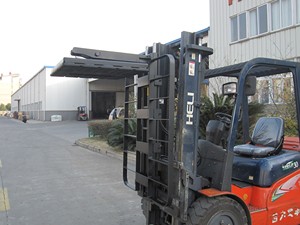 Stabilizzatore di Carico per Carrello Elevatore: Dispositivo per Migliorare la Stabilità nella Movimentazione del Carico - Product Image 4