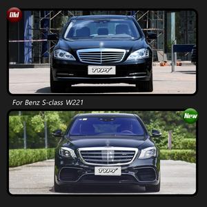 ชุดแต่ง TYPY ของแท้ ราคาส่ง สำหรับรถเบนซ์ S CLASS W221 ปี 2006-2012 อัพเกรดเป็นรุ่นปี 2018 W222 S63 - Product Image 5