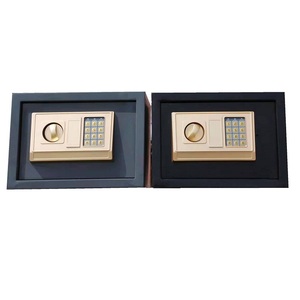 Hộp Đựng Tiền An Toàn Kỹ Thuật Số Thông Minh Mini Nhỏ Thông Minh Hai Chìa Khóa Tủ An Toàn - Product Image 3