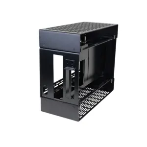 定制钣金计算机Chasis铝外壳工业6U服务器ATX电脑机箱