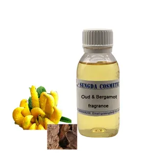 Pabrik Minyak Wangi Terkonsentrasi Tinggi Minyak Wangi Oud & Bergamot untuk Membuat Parfum