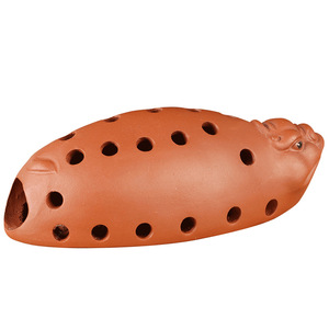 Pot de moxibustion en argile violette arenaceuse, trou large de 2,3 cm pour un flux d'air et une forte thérapie thermique - Product Image 2