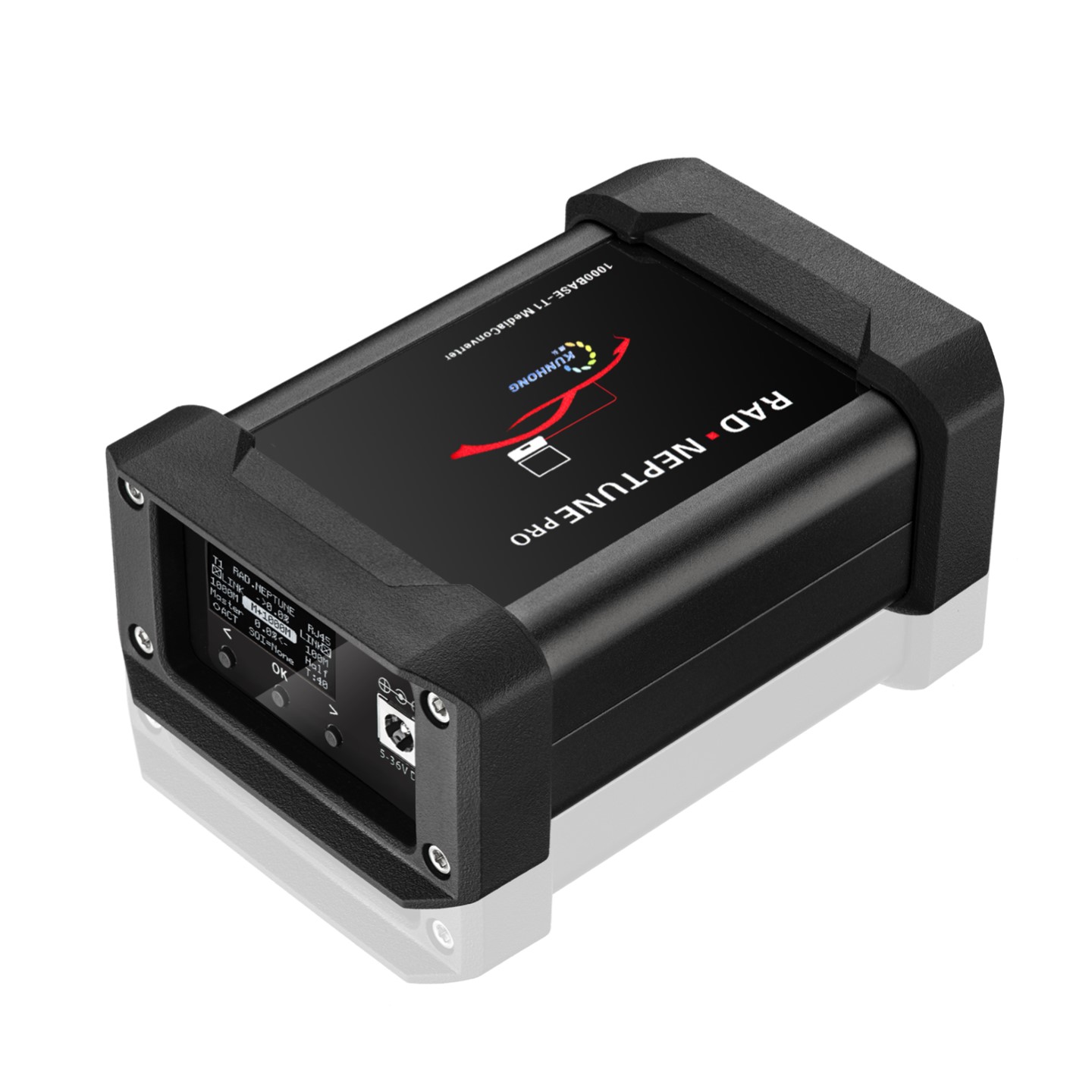 Конвертер автомобильного Ethernet 1000Base-T1 гигабитный в Media Converter RJ45 - RAD.NEPTUNE для подключения к сети автомобиля