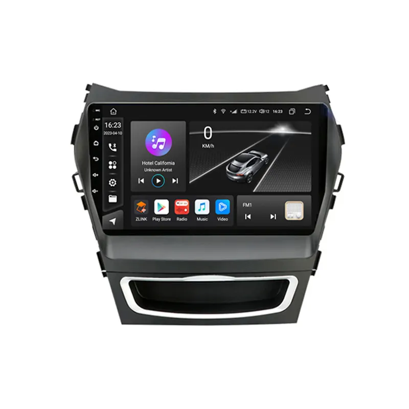 Android 13 For Hyundai IX45 Santa Fe Top Level Navigation Player Multimedia Autoradio No DVD No 2 Din Car GPS Stereo Video Radio