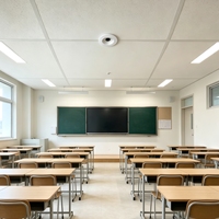Capteur ToF KNX intelligent compact pour salle de classe et dortoir, contrôle d'éclairage en saillie à faible consommation IP20 KNX TP 32000 Lux 30Hz