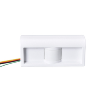 CDIR-120 A&R Capteur de mouvement directionnel intelligent de qualité supérieure, portée de détection 10 m, 12 V, pour rideaux, montage mural, portes et fenêtres, portée 5 m