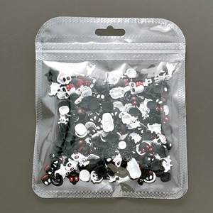 Nouveauté 2026 : Décorations d'ongles en résine effrayantes (fantôme, crâne, citrouille, toile d'araignée) et breloques 3D de dessin animé pour Halloween - Product Image 6