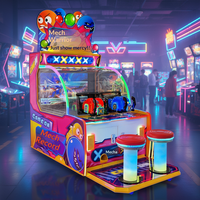 Machine de jeu d'arcade Armored Warrior pour parc d'attractions pour enfants, personnalisable en anglais