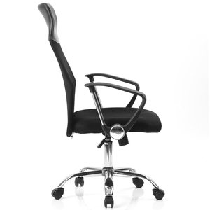 Ergonomic thoải mái nhà mạnh mẽ hiện đại phong cách nâu tay vịn điều chỉnh cao trở lại lưới xoay Vàng Ghế văn phòng với cánh tay - Product Image 3