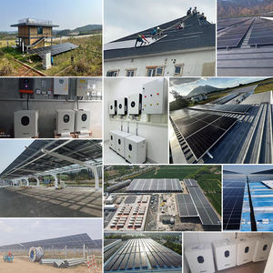 Système d'énergie solaire complet 5KW 10KW 12KW 20KW 30KW Kit de <span class=keywords><strong>panneaux</strong></span> solaires MPPT Hybride Réseau Batterie LiFePO4 Générateur solaire pour usage domestique - Product Image 4