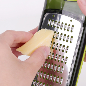 Fabricant Kit d'ustensiles de cuisine en gros Râpe à fromage et zesteur Râpe à fromage - Product Image 1