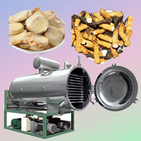 GYFD-30 ㎡   Lyophilisateur industriel pour la viande de poisson, le thé et les aliments pour animaux de compagnie