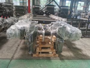 Eje de freno de disco barato y de buena calidad, piezas de camiones y <span class=keywords><strong>remolques</strong></span>, eje de freno de disco <span class=keywords><strong>para</strong></span> eje de remolque - Product Image 2