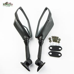 KOLMIO-LAM Fit pour <span class=keywords><strong>Kawasaki</strong></span> 2018-2021 Ninja 400 / 2011-2018 Ninja 250 <span class=keywords><strong>ZX</strong></span> 6R 636 <span class=keywords><strong>650</strong></span> 300R EX300 rétroviseur latéral de moto - Product Image 2