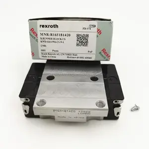 R18514222X ROLLER RUNNER BLOCK RWD-045-FNS-C2-P-2 Rexroth Linear Guide Block R18514222X