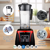 Mixeur Commercial Manuel Grande Capacité 2 Litres Haute Vitesse pour Usage Domestique OEM