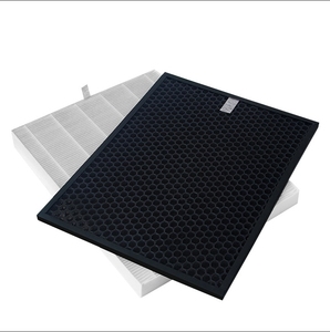 Kit de filtre à charbon actif H13 + Type 114, filtre de remplacement pour purificateur d'air VAX AP02 AP05 - Product Image 2