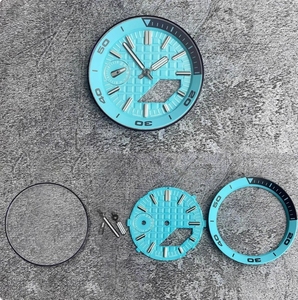 Đầy Màu Sắc Mặt Set Xem Quay Số 4 Trong 1 Quay Số Bên Trong Vòng Đánh Dấu Xem Tay Ga2100 Quay Số Ga2110 Gỗ Sồi Tùy Chỉnh Mod Kit Xem Phần - Product Image 1