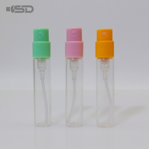 Biểu tượng tùy chỉnh <span class=keywords><strong>1ml</strong></span> chai thủy tinh mẫu với bao bì nước hoa mắt thả Mặt Kem bơm phun bịt kín - Product Image 2