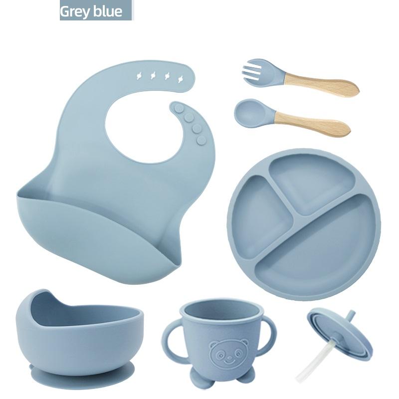 สีน้ำเงินเทา