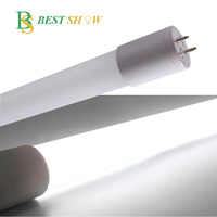 Tube led en plastique, 150 k 3000k 4000k 5000k 6000k 7000k, 8000k, 2000lm 10w 18w 20w 25w 30w 2ft 4ft 5ft t8 t5 10000 cm, livraison gratuite