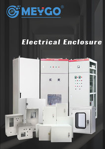 Armadio Elettrico in Alluminio Verniciato a Polvere <span class=keywords><strong>IP54</strong></span> da 600 kVA con Design di Ventilazione, per Lavorazioni Meccaniche Esterne e Resistente alle Intemperie - Product Image 2