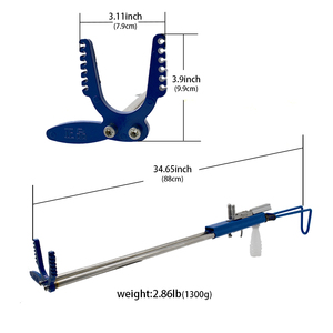 Nueva Resortera <span class=keywords><strong>de</strong></span> <span class=keywords><strong>Caza</strong></span> <span class=keywords><strong>de</strong></span> Acero Inoxidable <span class=keywords><strong>Profesional</strong></span> Potente con Banda <span class=keywords><strong>de</strong></span> Goma <span class=keywords><strong>de</strong></span> 12 Hilos para Tiro al Aire Libre - Product Image 2