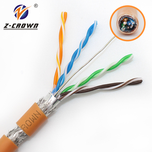 <span class=keywords><strong>สาย</strong></span>แพทช์แพนดูอิท 4 คู่ <span class=keywords><strong>สาย</strong></span>เคเบิล Cat5e แบบ SFTP <span class=keywords><strong>สาย</strong></span>เคเบิล Cat6 สำหรับใช้งานภายนอกอาคาร - Product Image 6