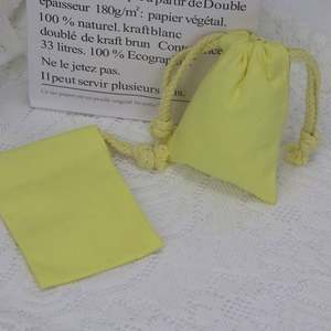 Bolsa de Algodón Reciclable con Cordón y Logotipo Personalizado al por Mayor para Compras - Product Image 2