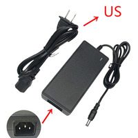 Oferta Especial de Fábrica: Adaptador de Corriente Multifuncional Regulado AC/DC de 12V 5A 60W con Enchufe Americano (100-240V) para Pulverizador